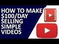 How To Make $100 A Day Selling YouTube Ads To Local Businesses | Make Money Online In 2019
