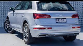 2017 Audi Q5 8R MY17 2.0 TFSI Quattro Florett Silver 8 Speed Automatic Wagon
