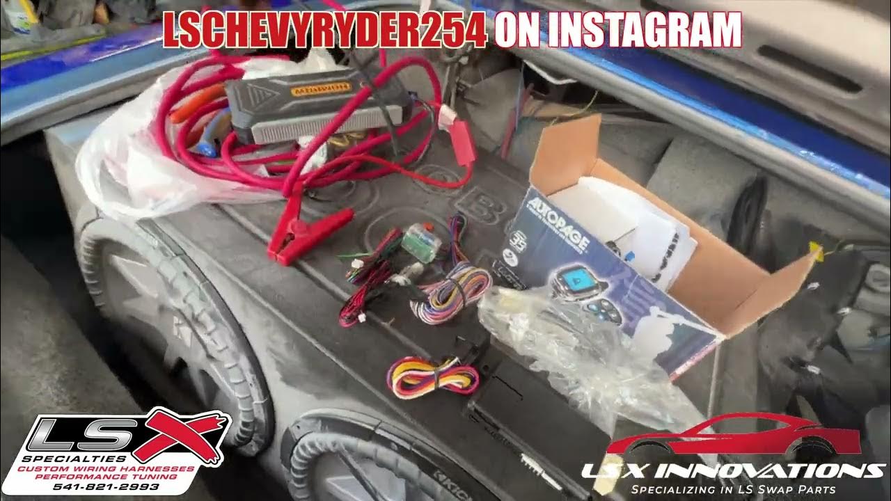 PREPARING FOR INSTALL OF AUTOPAGE RS 730A ALARM thanks