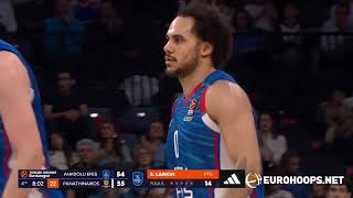 Shane Larkin (20 points) 🎯 Anadolu Efes-Panathinaikos 71-68