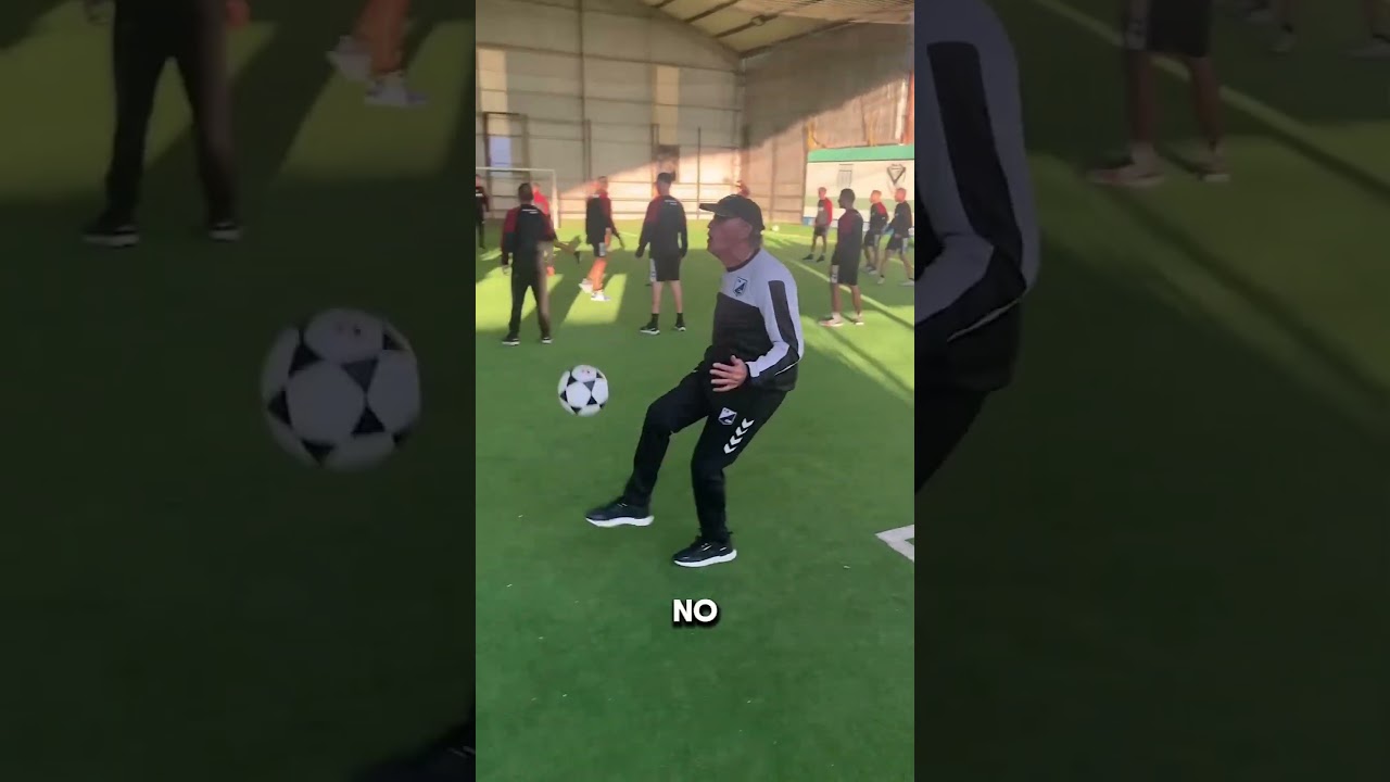 EL DT DE CENTRAL NORTE Y LA MAGIA INTACTA 