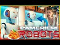 Mangiamo al ristorante serviti da ROBOTS!