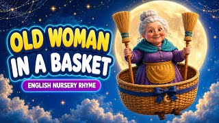 Vídeo de There Was An Old Woman Tossed Up In A Basket