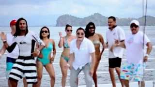 Video thumbnail of "GONIN & LOS AJENOS - PLAYA MONTAÑA Y SOL"