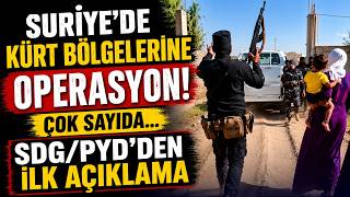 Suriyede Iki Kürt Bölgesi Karıştı: Pyd/Dsgden Ilk Açıklama