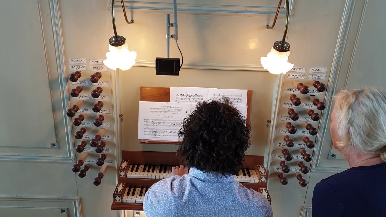 Chorale 'Schmücke dich, o liebe Seele' BWV 654 - J.S. Bach