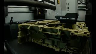 Full 3D Printing the LS3 Engine Block News