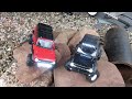 TRX-4M Rock Crawling With Injora Upgrades