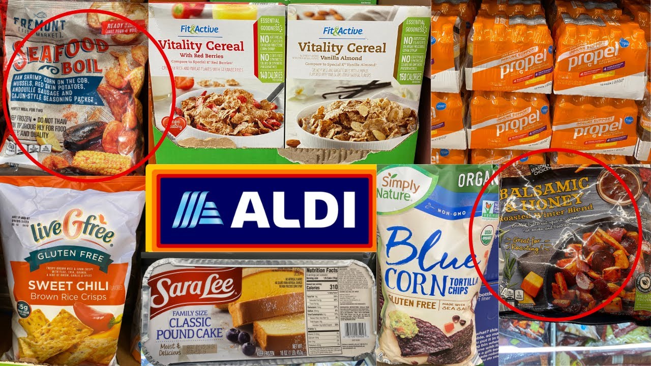 ALDI BEST GROCERY PRICES SHOP WITH ME ALDI HAUL (05/10/2023