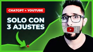 ChatGPT Plugins + Youtube = Exito (Tutorial 100% Gratuito)