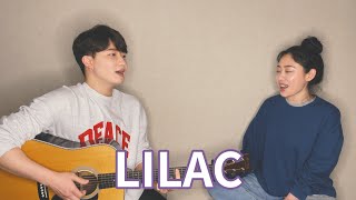 Video thumbnail of "Siblings Singing 'IU - LILAC' ㅣ 친남매가 부르는 '아이유 - 라일락' 🌸"
