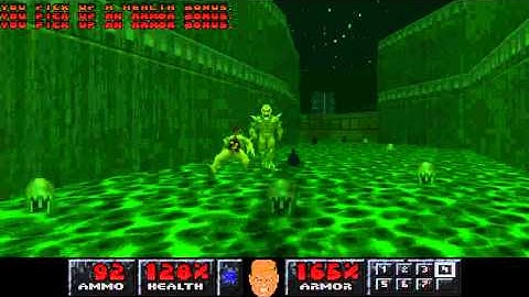 PSX Final Doom TC - Level 04: Combine