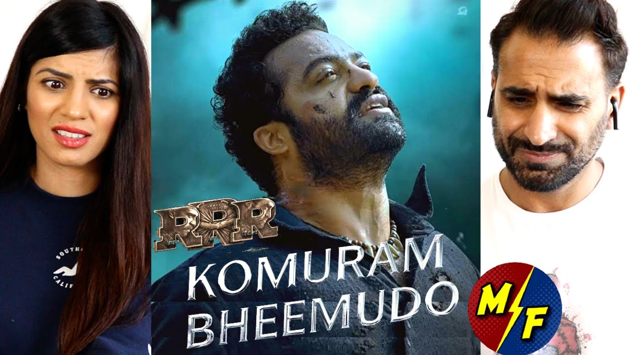 KOMURAM BHEEMUDO (Full Video Song) – RRR – NTR, Ram Charan | M M Kreem | SS Rajamouli | REACTION!!