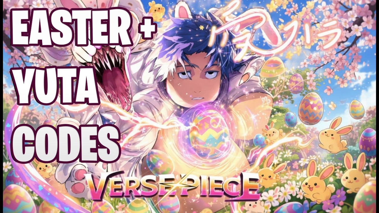🥚 EASTER + YUTA 🗡️] VERSE PIECE CODES [ROBLOX] *NEW* ALL