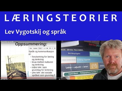 Video: Vad trodde Vygotsky om utvecklingen av tanke och språk?