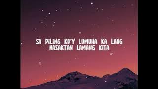 NANGHIHINAYANG - Jeremiah (REYNE COVER) (LYRICS)