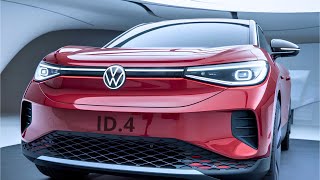 «🚀 Volkswagen ID.4 2025 года — революция электромобилей следующего поколения! 🔋⚡