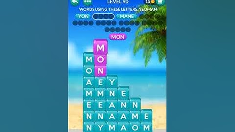 Word Stacks Level 90