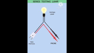 Series Testing board wiring connection |Series Testing Lamp |#shorts #series lamp #ytshorts
