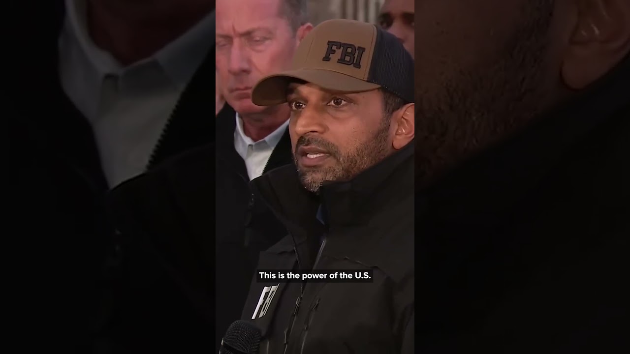 FBI Director Kash Patel on shooting of National Guard troops in Washington, D.C.