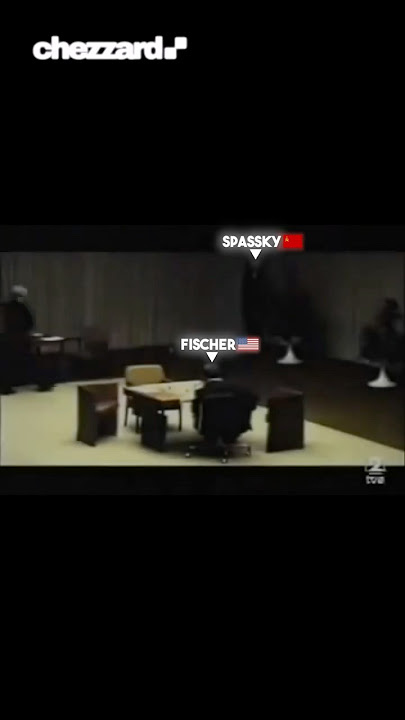 Fischer's Historic Blunder