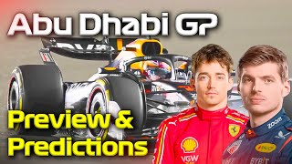 F1 2024 Abu Dhabi GP Preview and Predictions