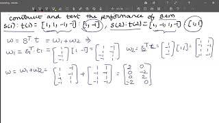 soft-computing: Bidirectional Associative Memory Network ( BAM) screenshot 2