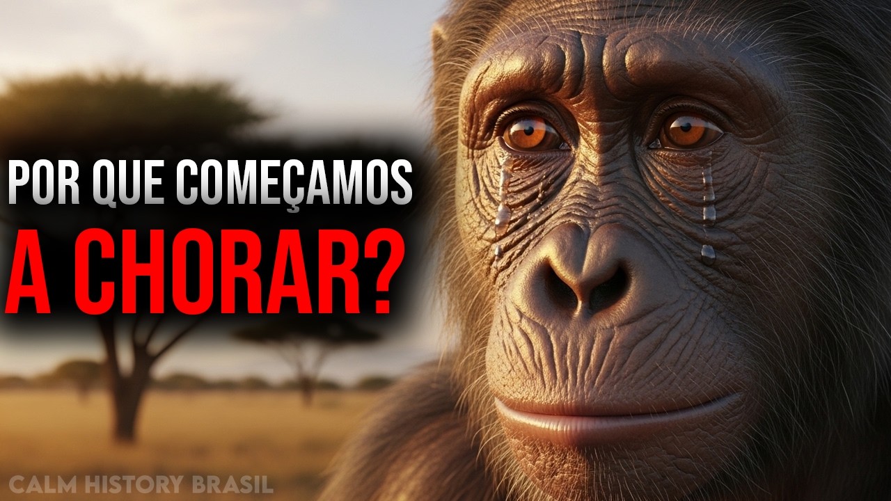 O VERDADEIRO motivo pelo qual os humanos choram lágrimas emocionais | História para dormir