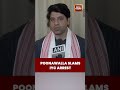Shehzad Poonawalla Slams Uday Bhanu Chib Arrest | BJP Criticizes Congress Protest