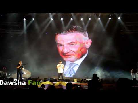 كلام تامر حسنى عن الراحل عزت ابو عوف وعامر منيب