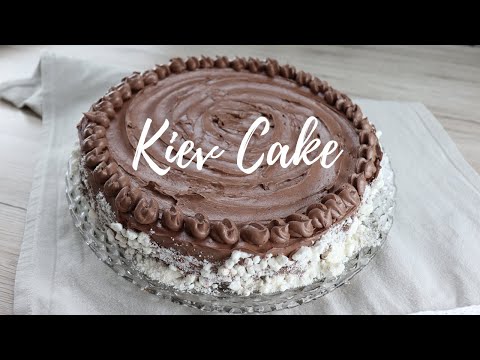 Video: Kiev Cake: Kung Paano Ito Lutuin Sa Bahay