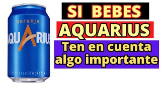 ¡TE EQUIVOCAS si tomas AQUARIUS para esto!