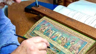 THE SECRET OF FORE EDGE PAINTINGS ON BOOKS - COFL THE SECRET OF FORE EDGE PAINTINGS ON BOOKS - COFL