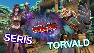 INSANE TOP PLAY WITH TORVALD AND SERIS | PALADINS