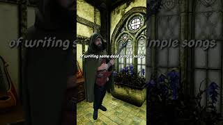 writing easy songs is awesome #folkmetal #bardcore #skyrim #skyrimmemes #skyrimtok