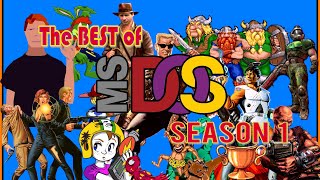 Best of MS DOS (61 Games) Old School Season 1
