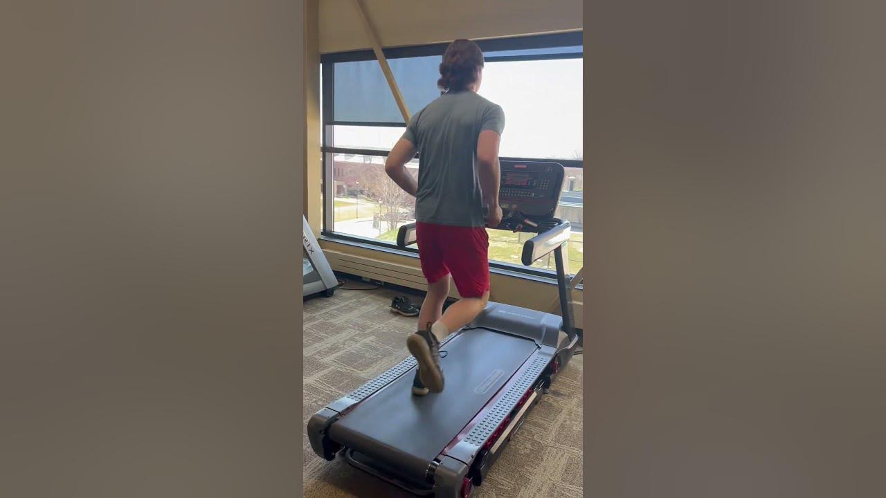 Gait analysis jog YouTube