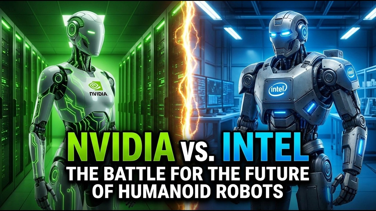The Transition from LLMs to Physical AI: Infrastructure Competition in Robotics