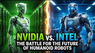 NVIDIA vs Intel: The Battle for the Future of Humanoid Robots