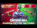 Pushing top 1 in shotgun m1014  free fire solo rank pushing with tips and tricks  ep9