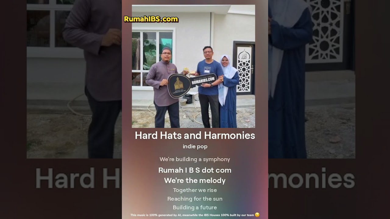 AI Generated Song - Hard Hats and Harmonies | RumahIBS.com