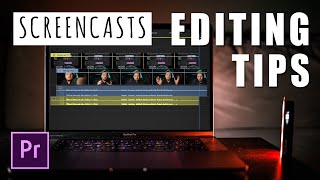 This video is about editing screencasts in premiere pro. i will show
you how to edit quicktime screen recording pro, obs or any other
software an...