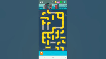 How To Solve Smart Puzzles Pipes Extra Level 3-92 Walk Through Solution Walkthrough Pixign