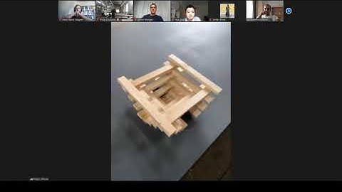 Platform-based Robotic Timber Architecture: DAY 1