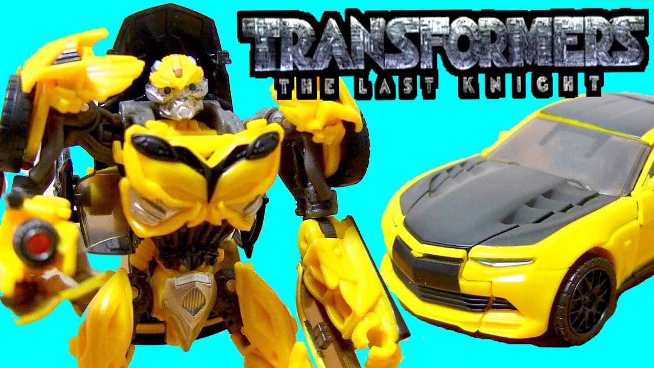 アメ車がロボに変形! トランスフォーマー 最後の騎士王 バンブルビーをレビュー!