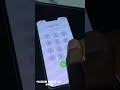 Unlock Passcode Of any iPhone #shorts #shorts #ytshorts
