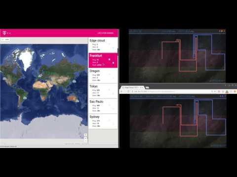 Mobile Edge Cloud Demo