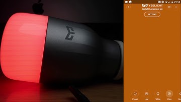 Xiaomi YeeLight RGB noise problem / zumbido