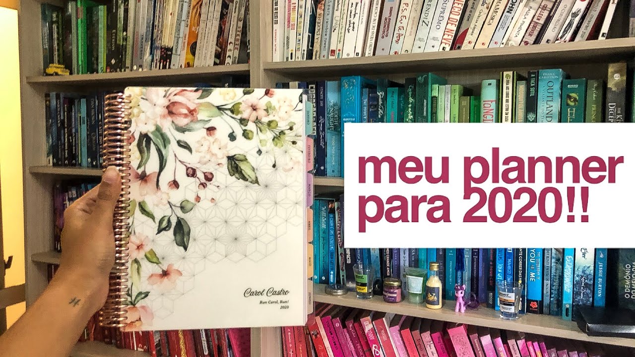 O PLANNER MAIS COMPLETO QUE VOCÊ JÁ VIU | Unboxing Paperview 2020