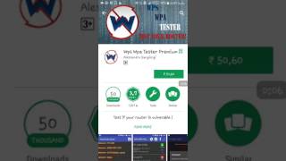 how to download  wap wap tester premium in free